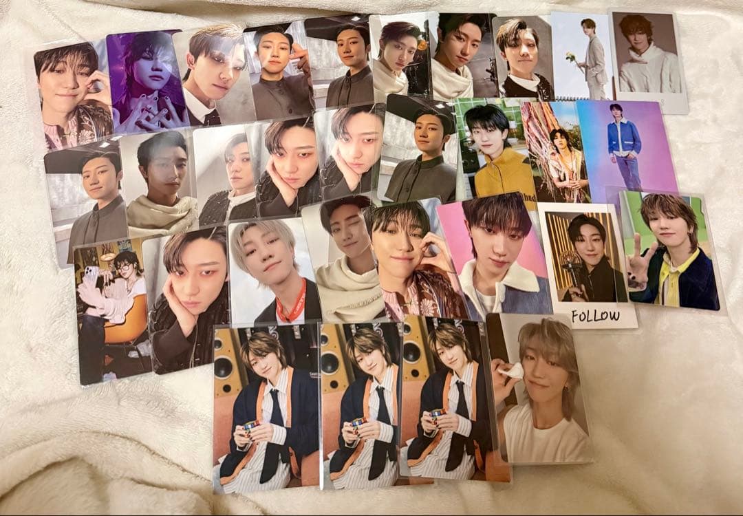 SEVENTEEN THE8（ディエイト）　トレカ　まとめ売り108枚　即購入◎