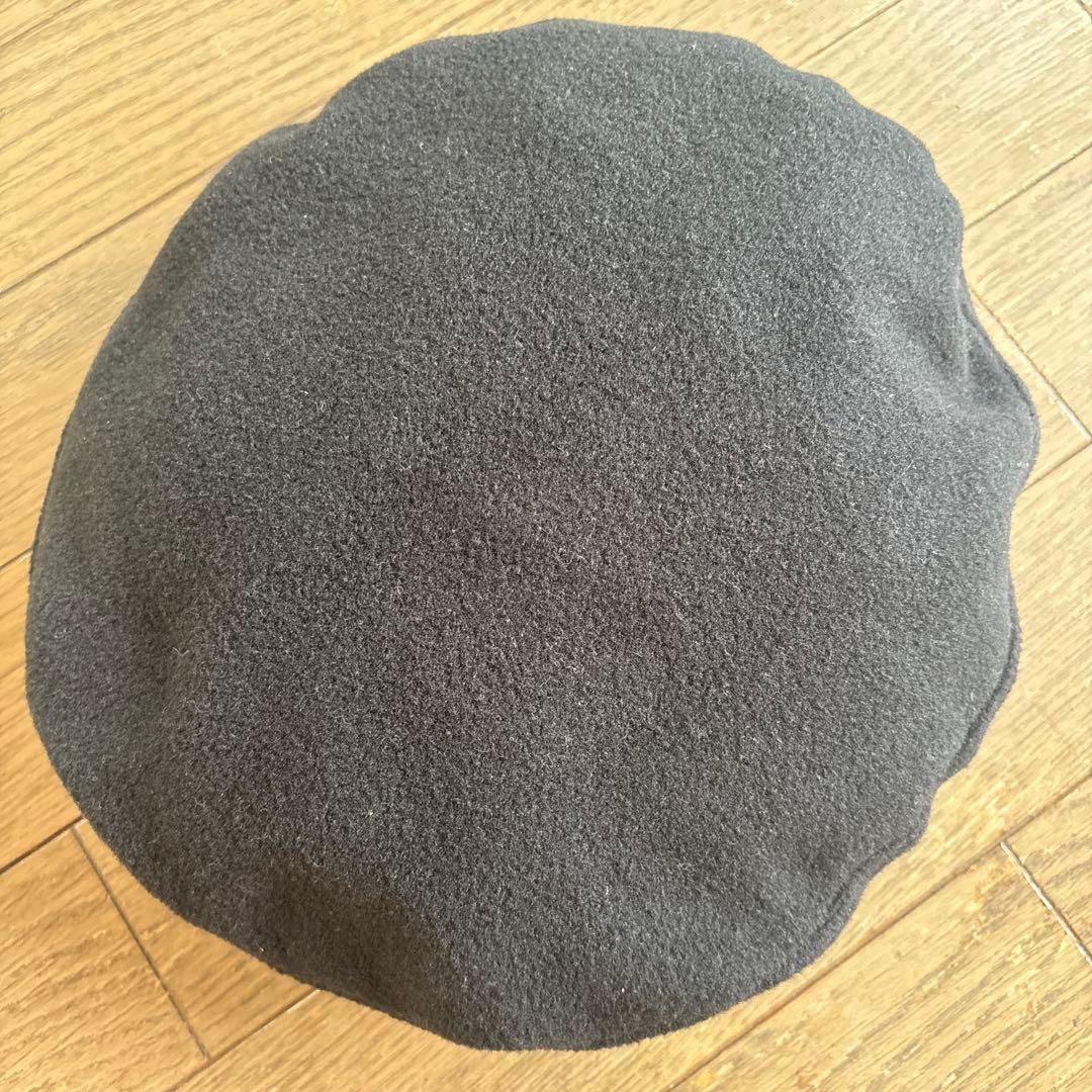 緊急値下げ　90s パタゴニア　ベレー帽　ブラック　黒　希少