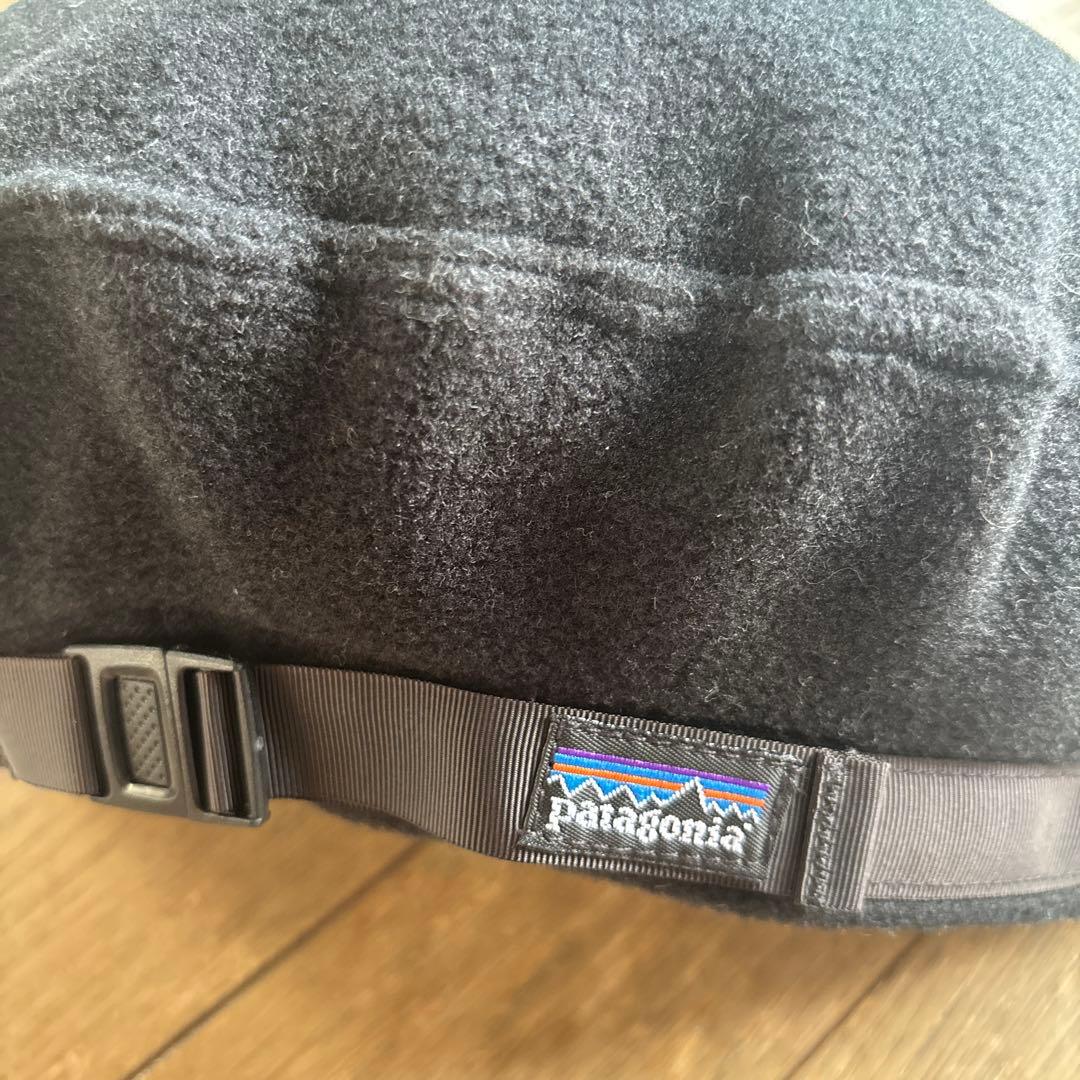 緊急値下げ　90s パタゴニア　ベレー帽　ブラック　黒　希少
