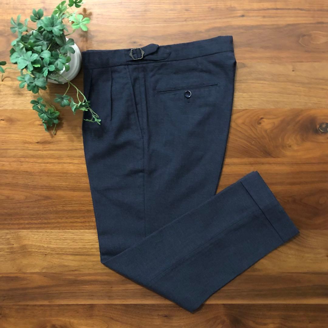 【秋冬】GTAジーティーアーHERRICKエリックネイビースラックス46