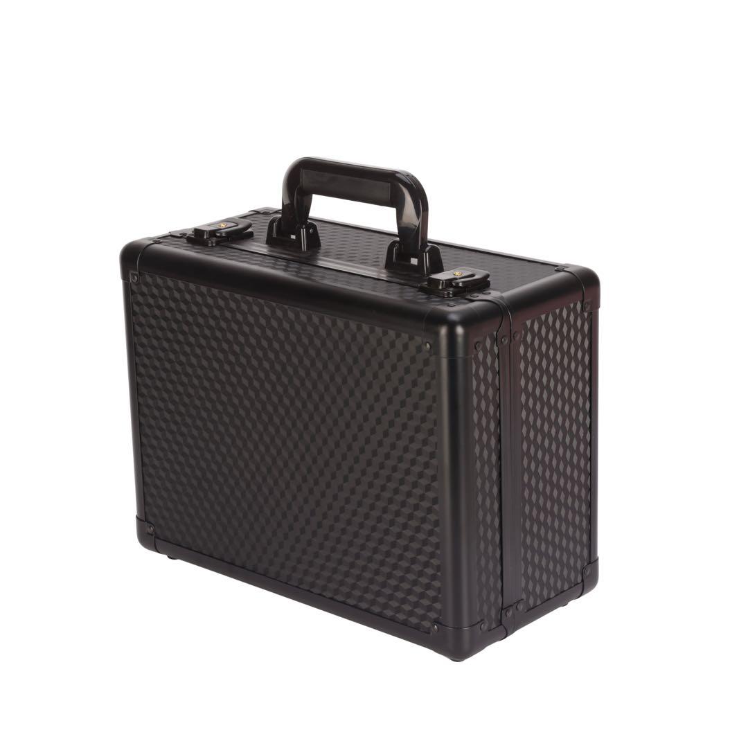 PSA 鑑定済み用 アタッシュケース ストレージボックス アルミ製　3スロット