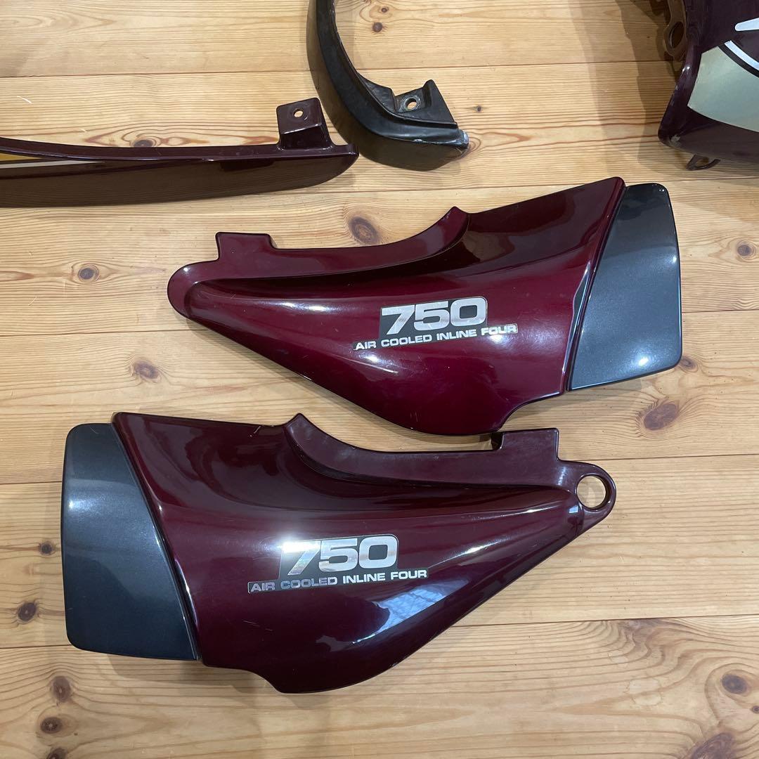 Kawasaki ゼファー750 ‼️外装タンクパーツ セット❗️