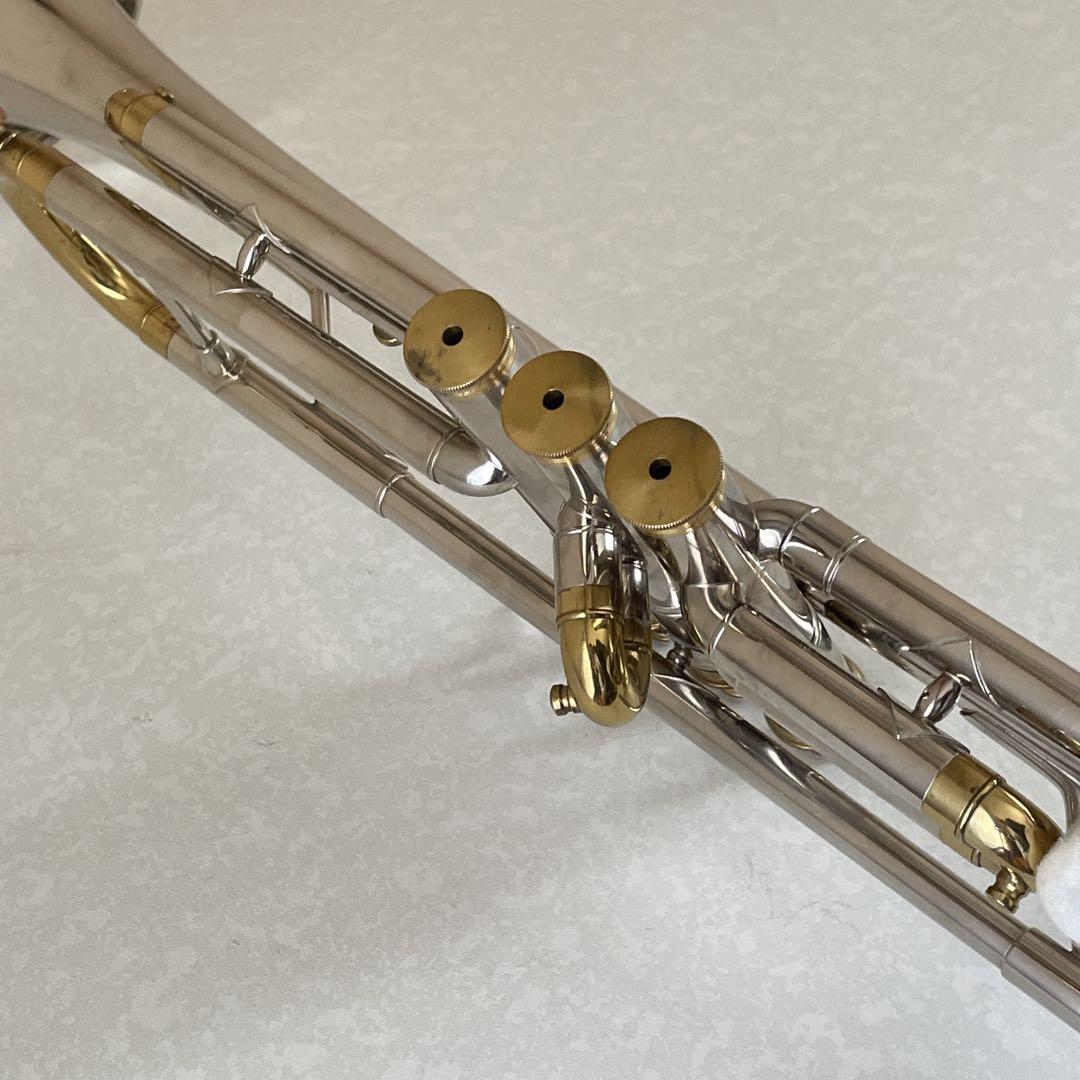 【美品】大変吹き易い希少MSボア ニッカントランペット NikkanTR-134