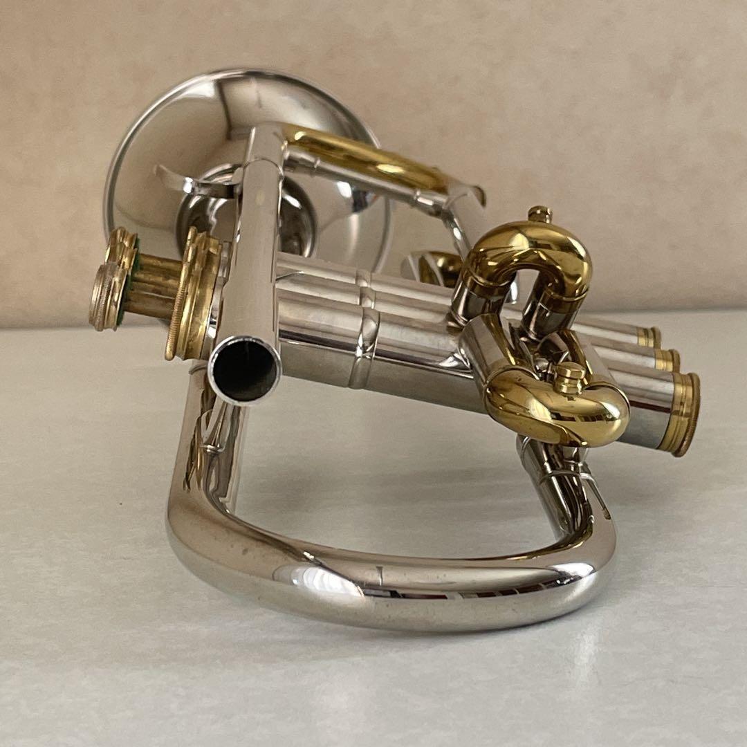 【美品】大変吹き易い希少MSボア ニッカントランペット NikkanTR-134