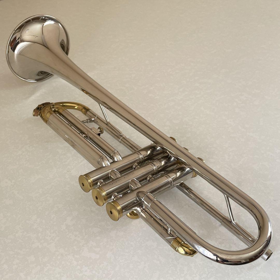 【美品】大変吹き易い希少MSボア ニッカントランペット NikkanTR-134