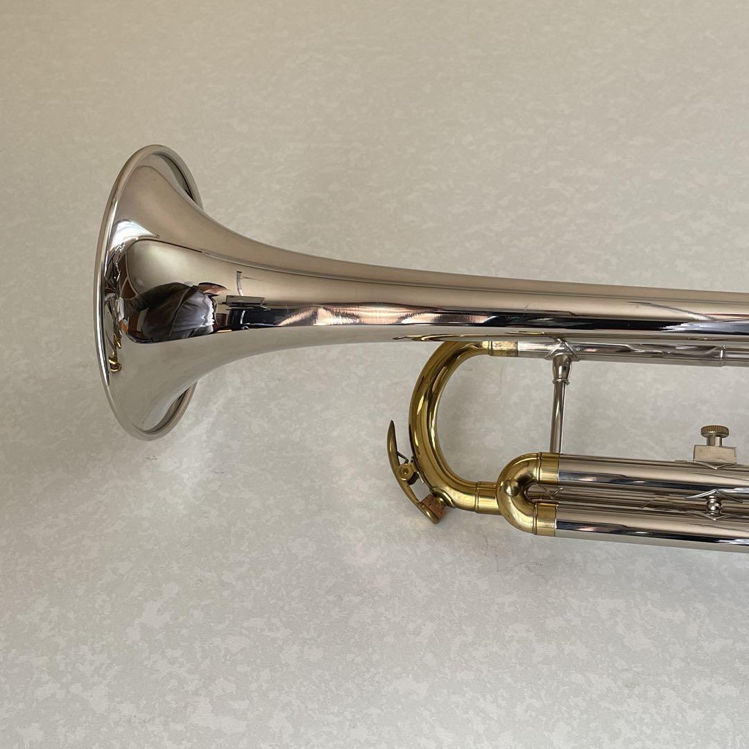【美品】大変吹き易い希少MSボア ニッカントランペット NikkanTR-134