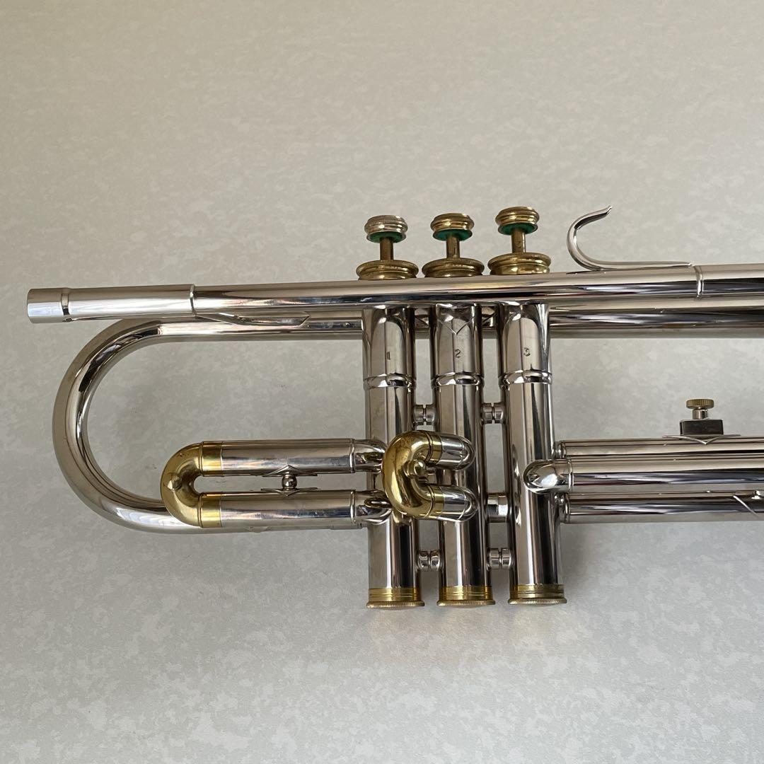 【美品】大変吹き易い希少MSボア ニッカントランペット NikkanTR-134