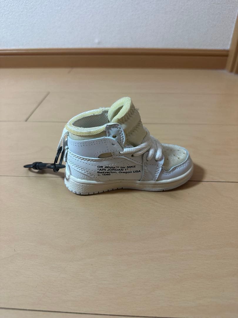 小物 off-white nike the ten aj1 white 12cm