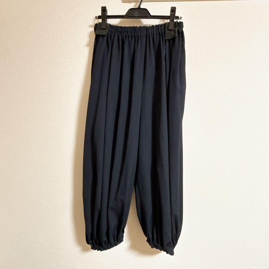 バルーンパンツ　ウール　2023AW