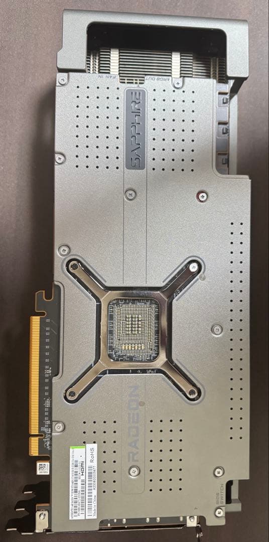 sapphire RX7900XTX nitro 24gb 交換品