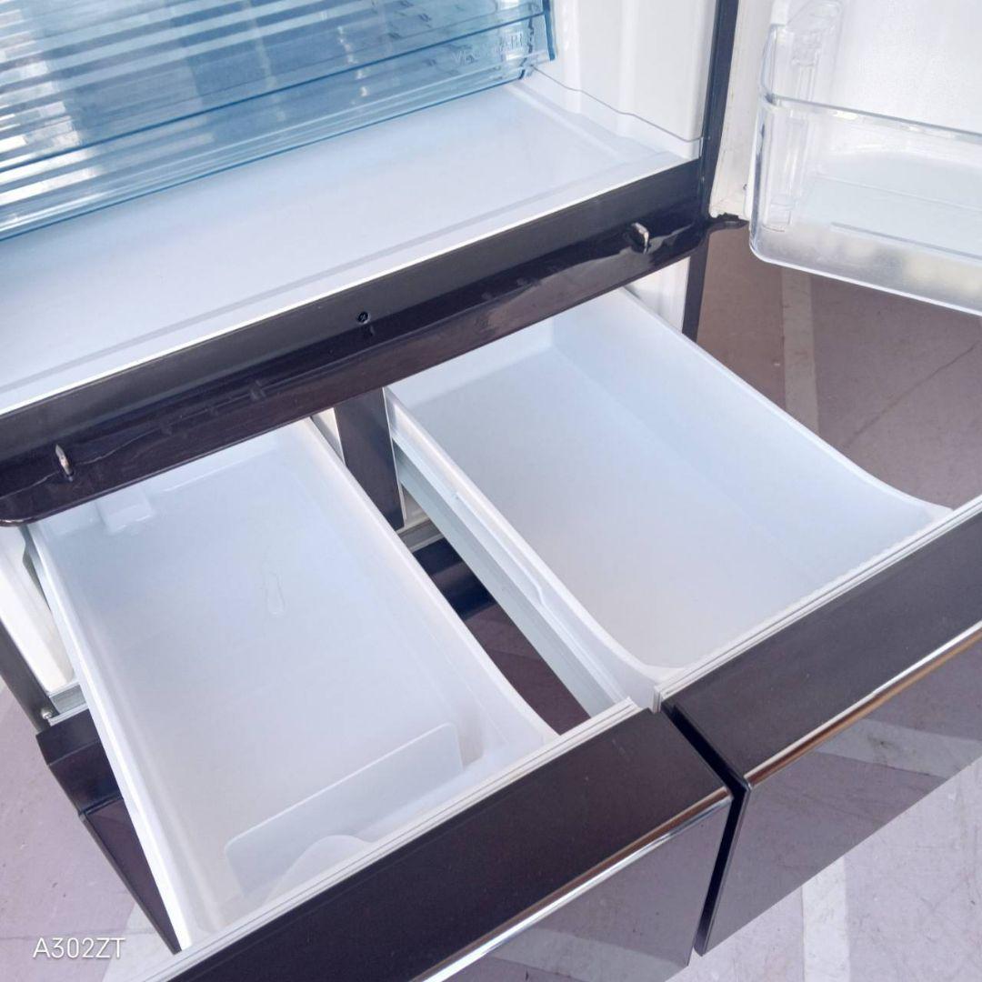 D09A3 設置まで対応 SHARP自動製氷機能付き　大型冷蔵庫　415L