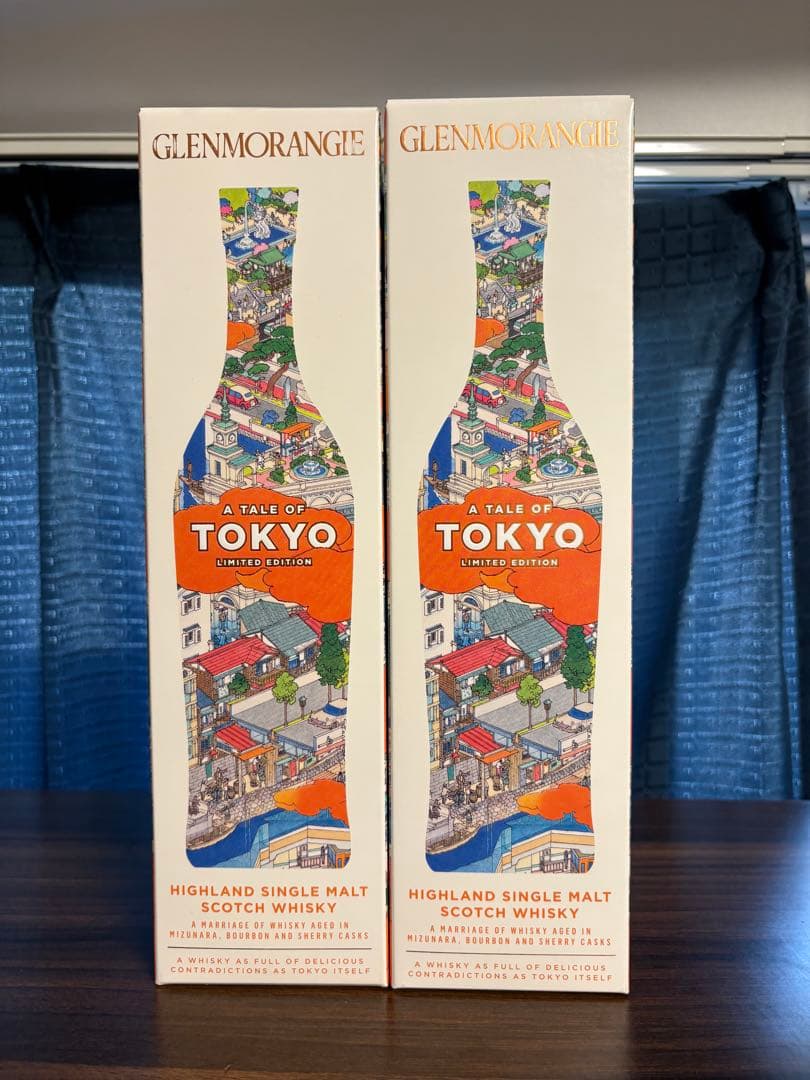 グレンモーレンジィ　トーキョー　2本セット
