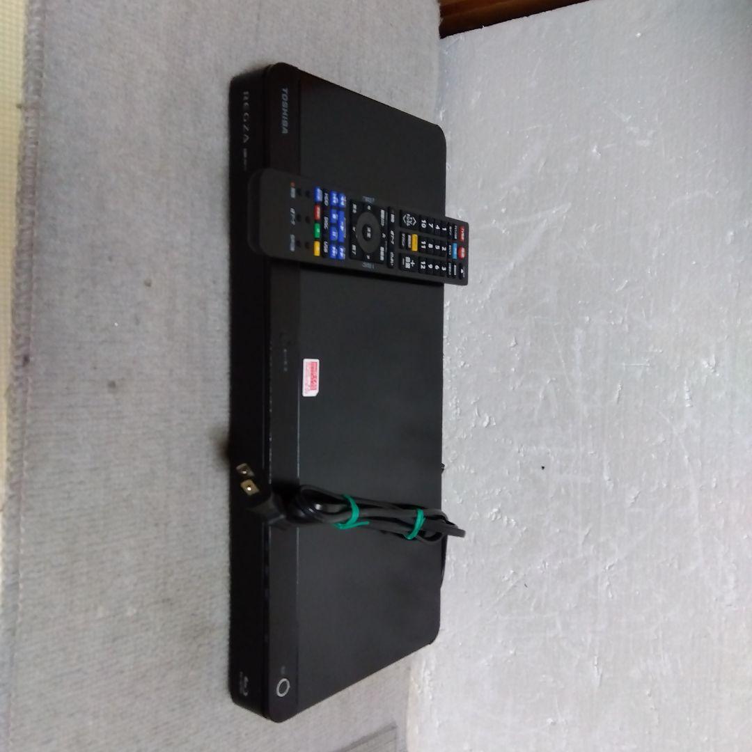 東芝W録画ブルーレイレコーダーDBRZ410/2014年製