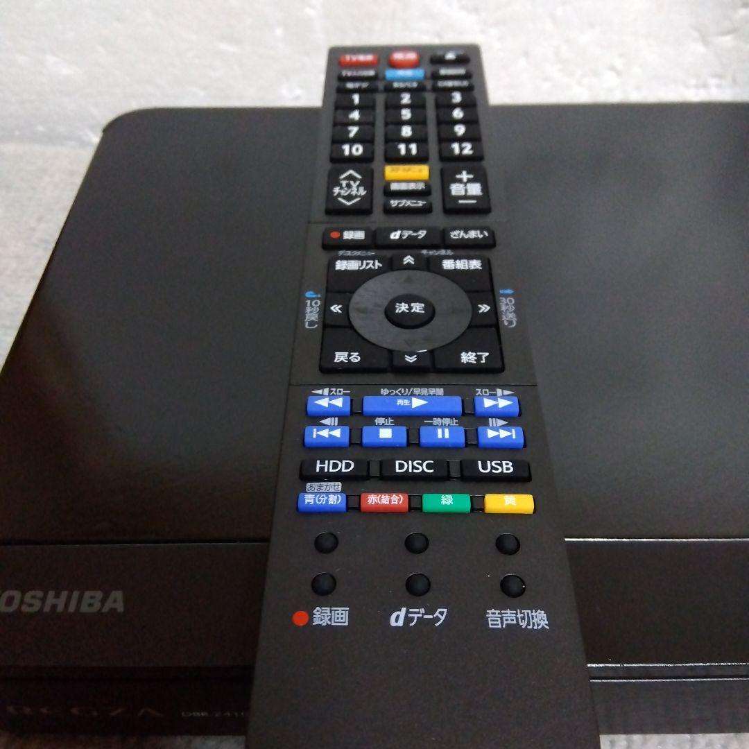 東芝W録画ブルーレイレコーダーDBRZ410/2014年製
