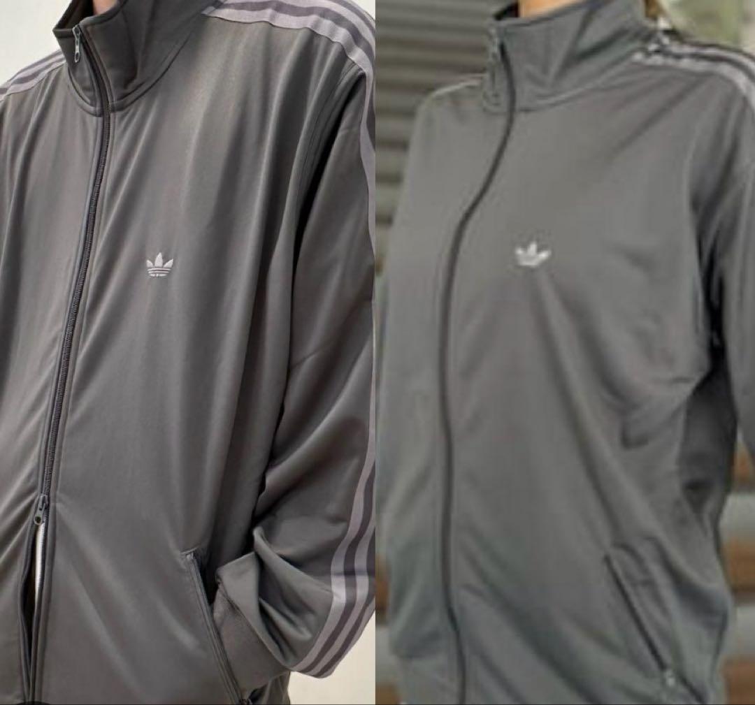 アディダス　ベッケンバウアー　ジェンダーニュートラル　XL グレー