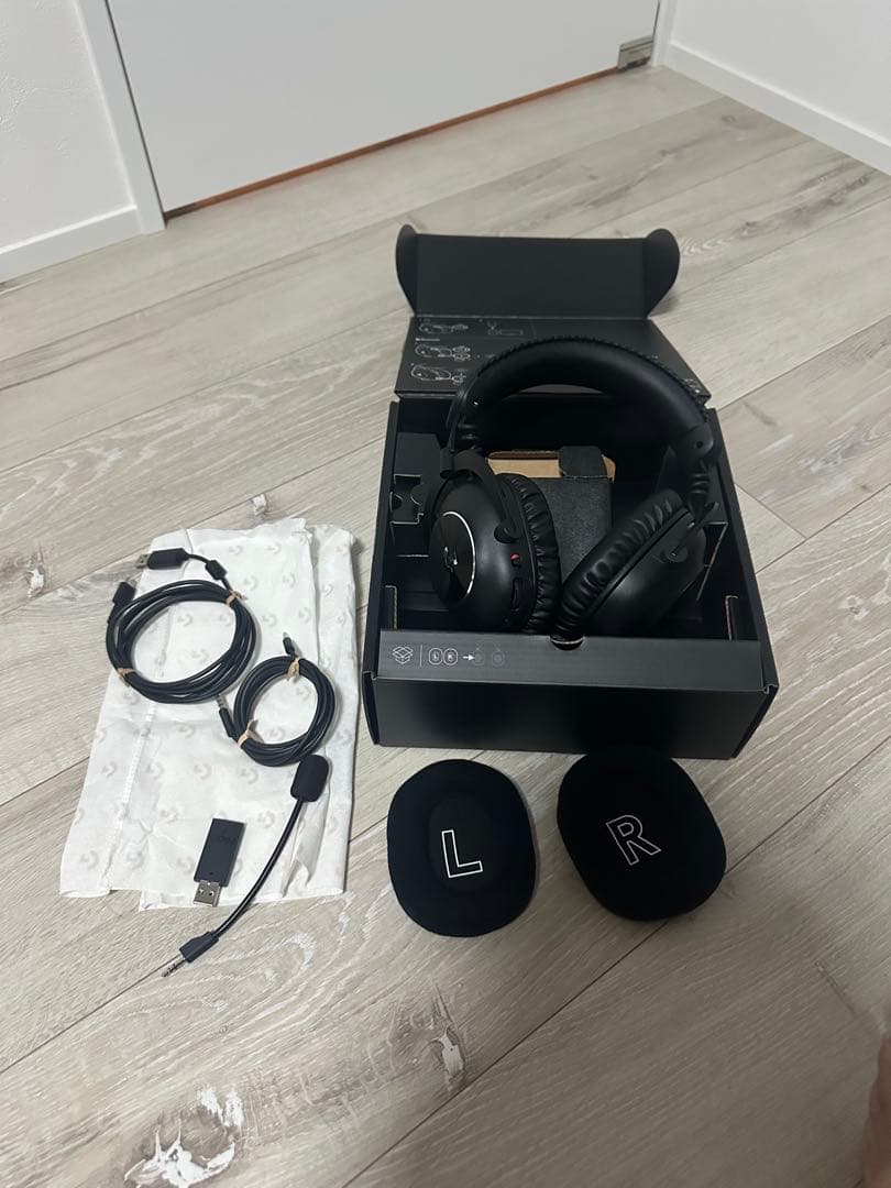 Logicool GPRO X2 ワイヤレスゲーミングヘッドセット