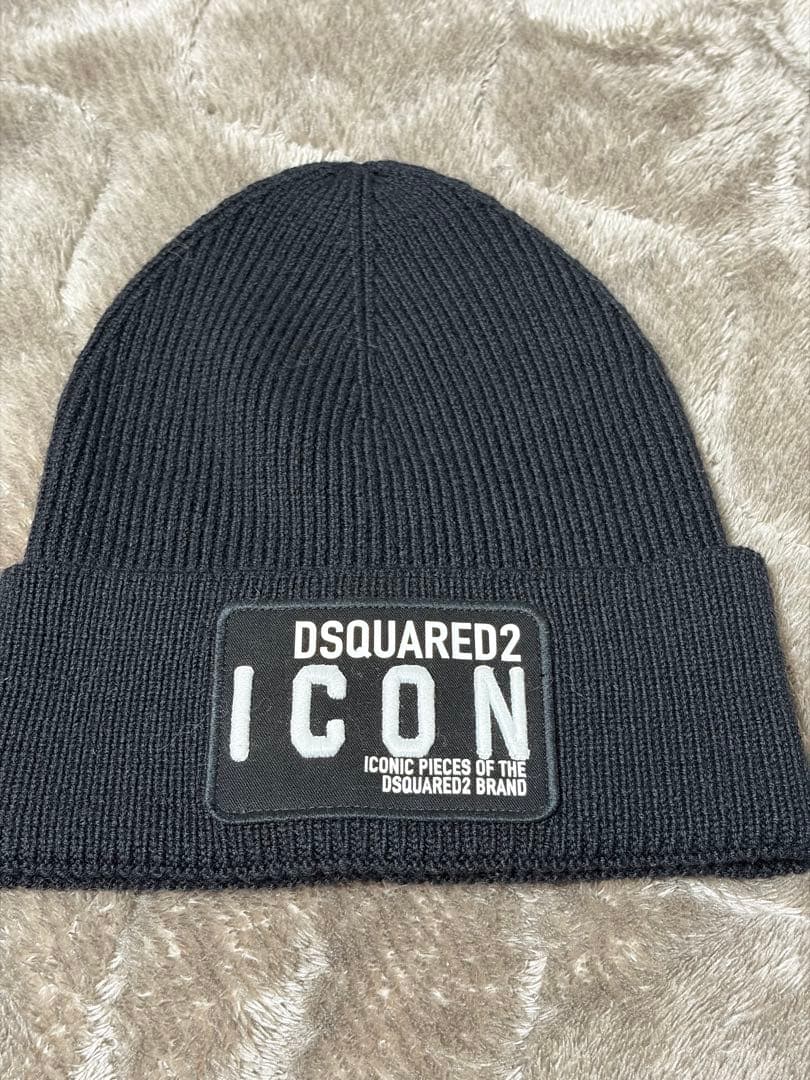 DSQUARED2 ICON ニット帽・ビーニー