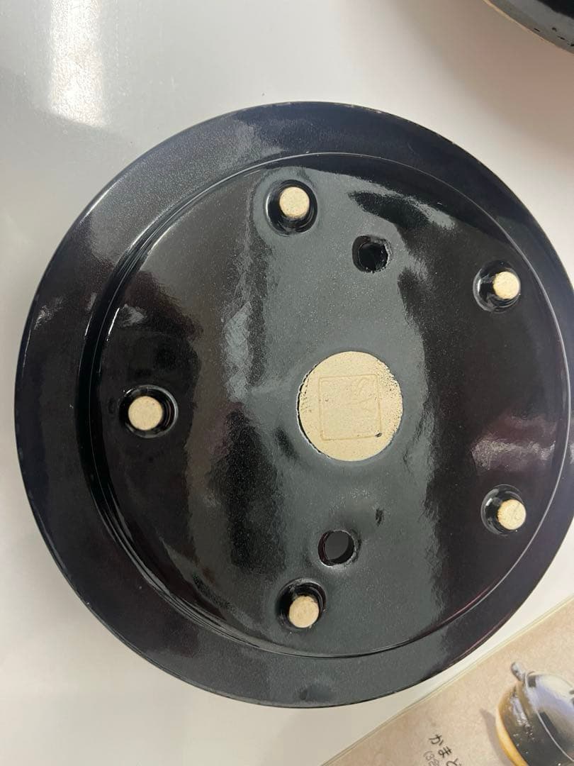 長谷園 かまどさん 3合炊き 伊賀焼 ご飯土鍋 鍋敷 レシピ付【一部欠けあり】