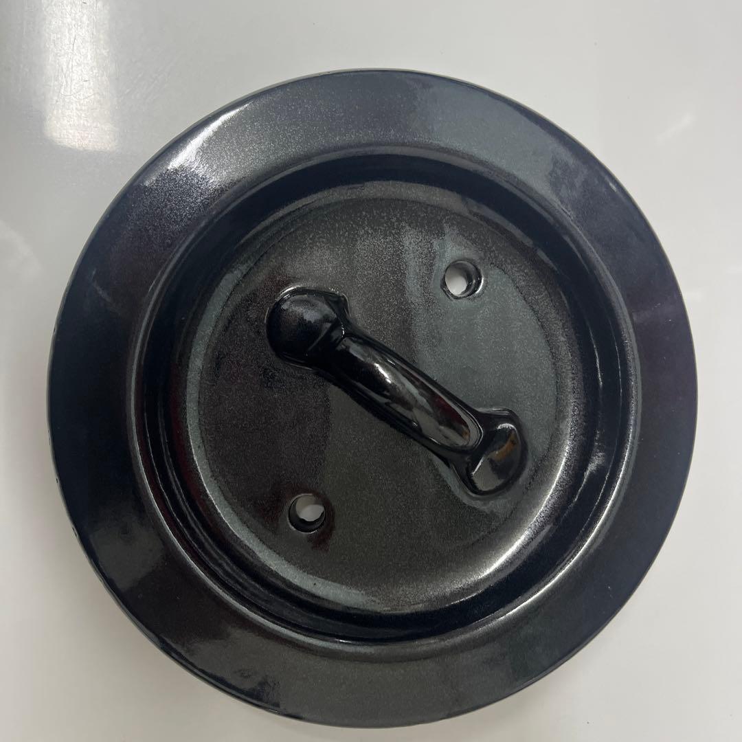 長谷園 かまどさん 3合炊き 伊賀焼 ご飯土鍋 鍋敷 レシピ付【一部欠けあり】