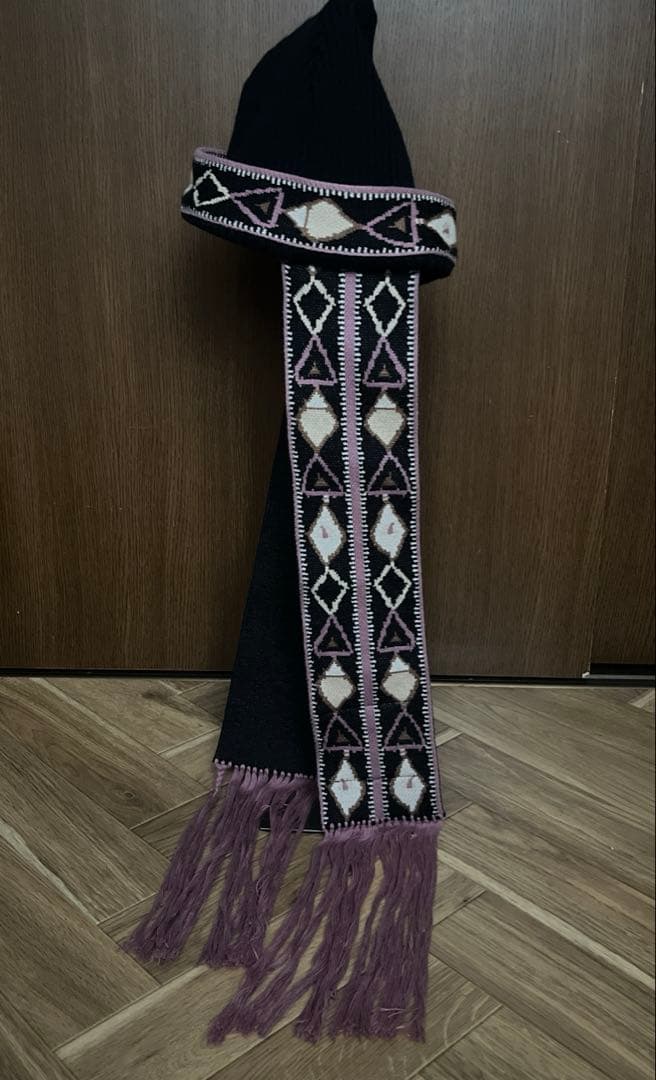 KAPITAL |キャピタル 7G綿ニットモルジブゲイルニットキャップマフラー