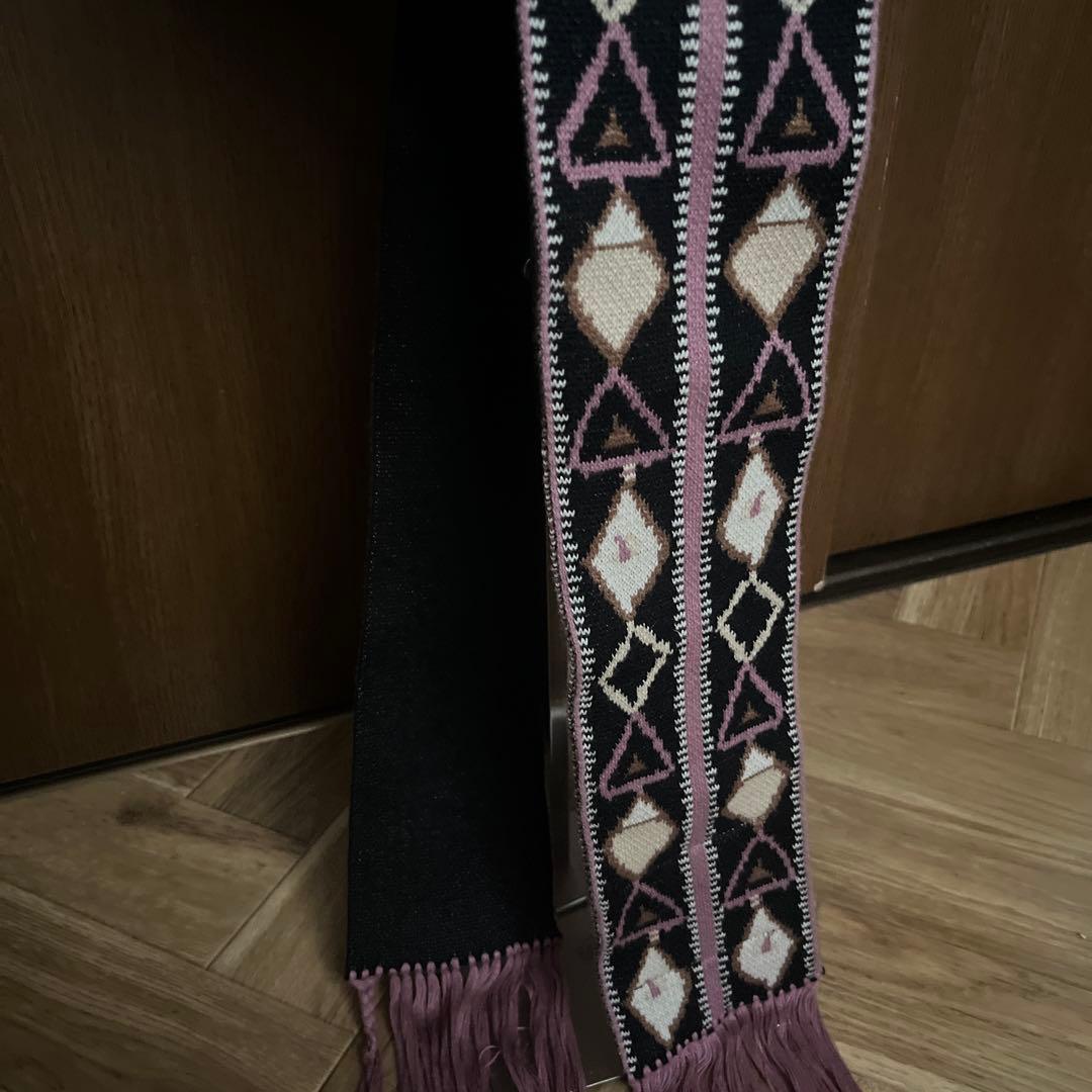 KAPITAL |キャピタル 7G綿ニットモルジブゲイルニットキャップマフラー