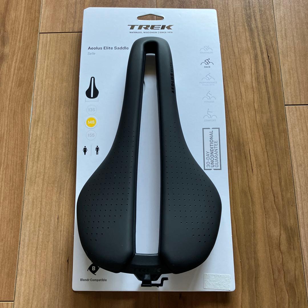 新型Trek Aeolus Eliteサドル トレックアイオロス 145mm