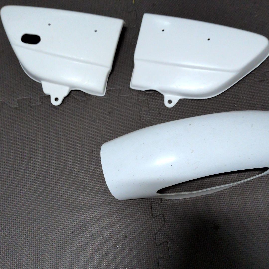 gt380 外装　ベース　SUZUKI　タンク　サイドカバー