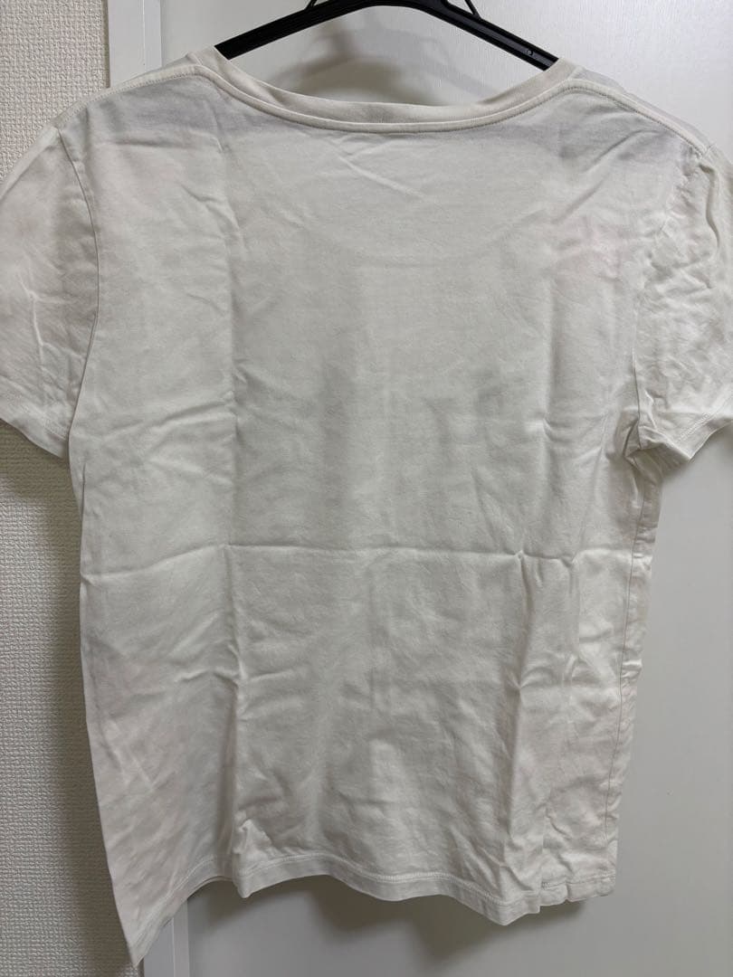 CELINE ホワイト Tシャツ