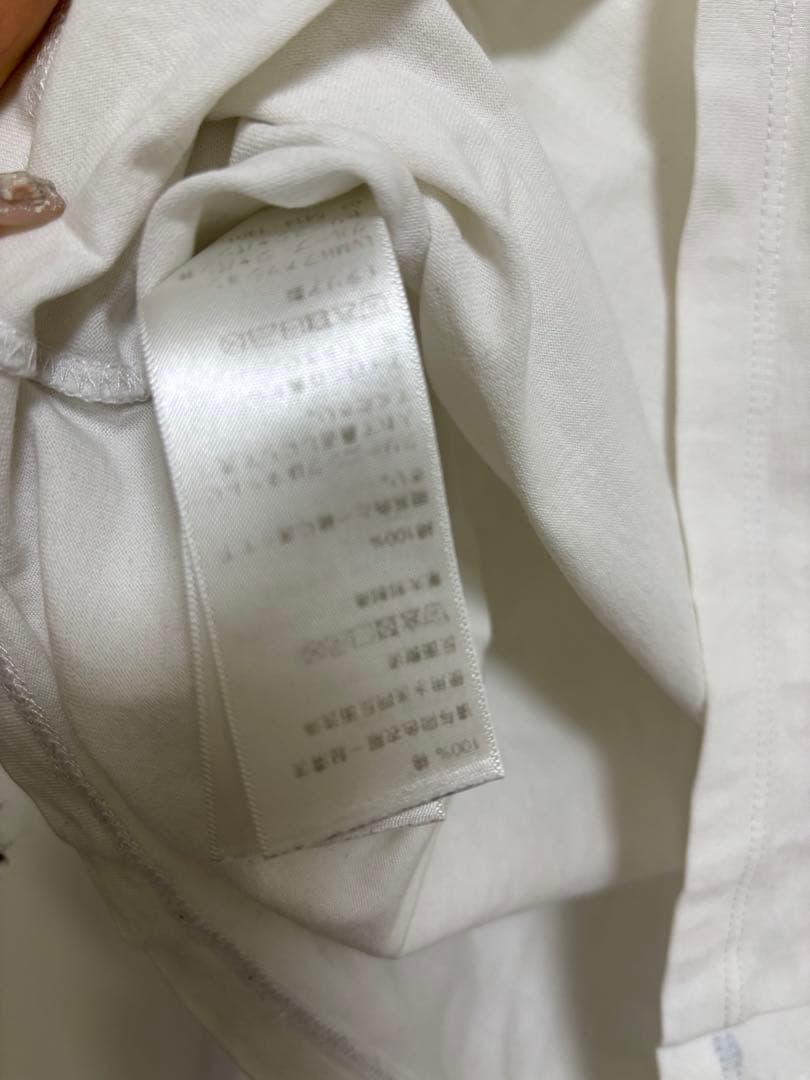 CELINE ホワイト Tシャツ