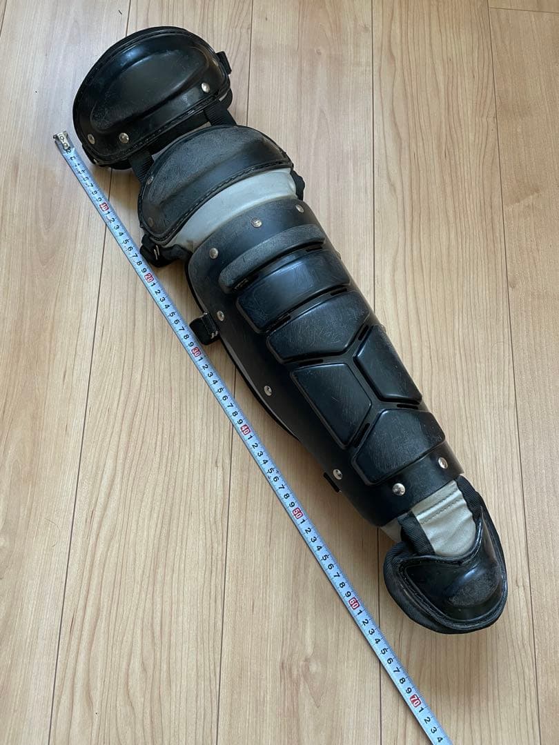 【良品】ZETT 一般軟式キャッチャー防具セット