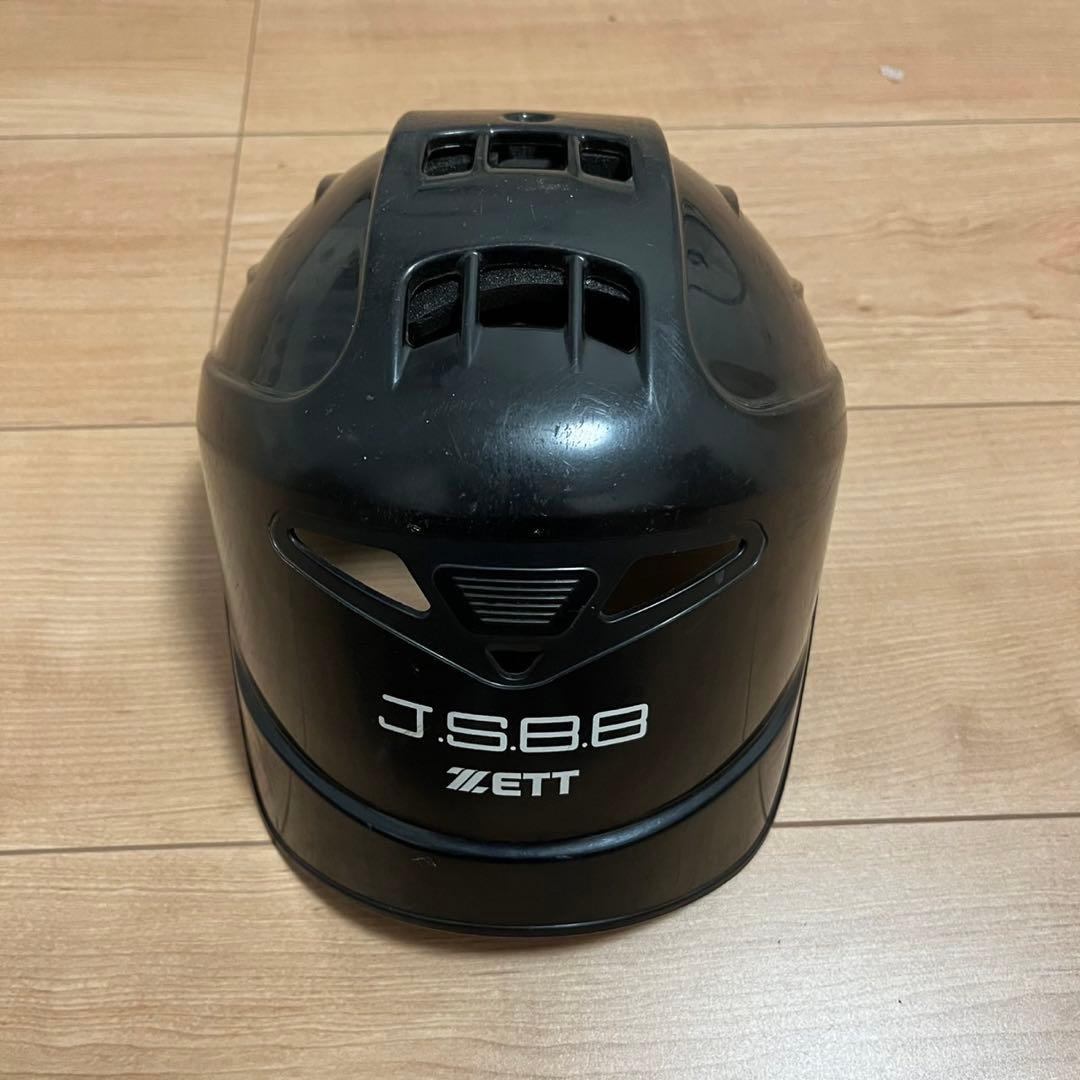 【良品】ZETT 一般軟式キャッチャー防具セット