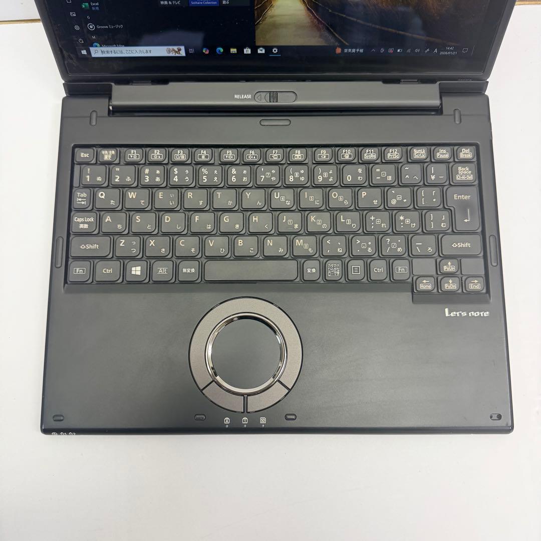 その他 Panasonic Let's note CF-XZ6 i5 8GB/256GB