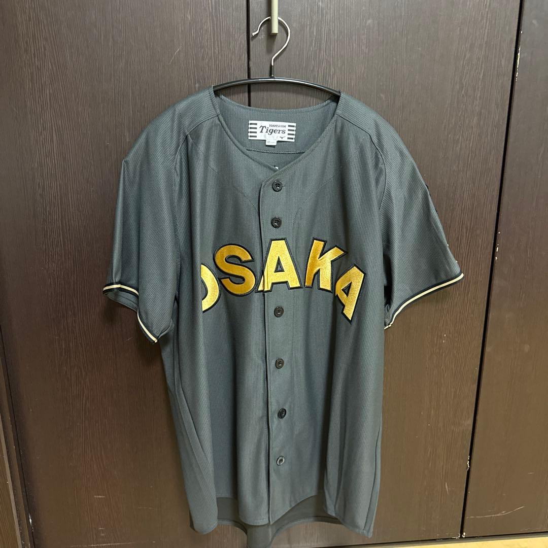 阪神タイガース 前川右京 ブラックダイナマイトユニフォーム Mサイズ
