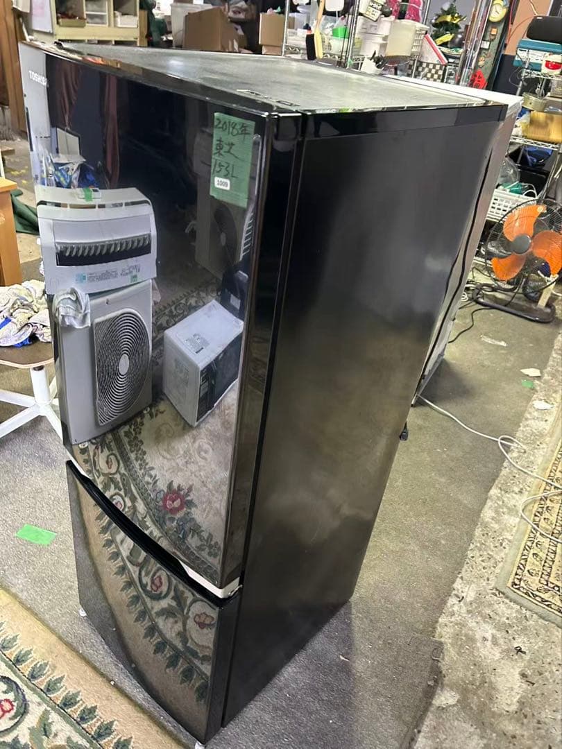 TOSHIBA 冷蔵庫 & Panasonic 洗濯機 セット