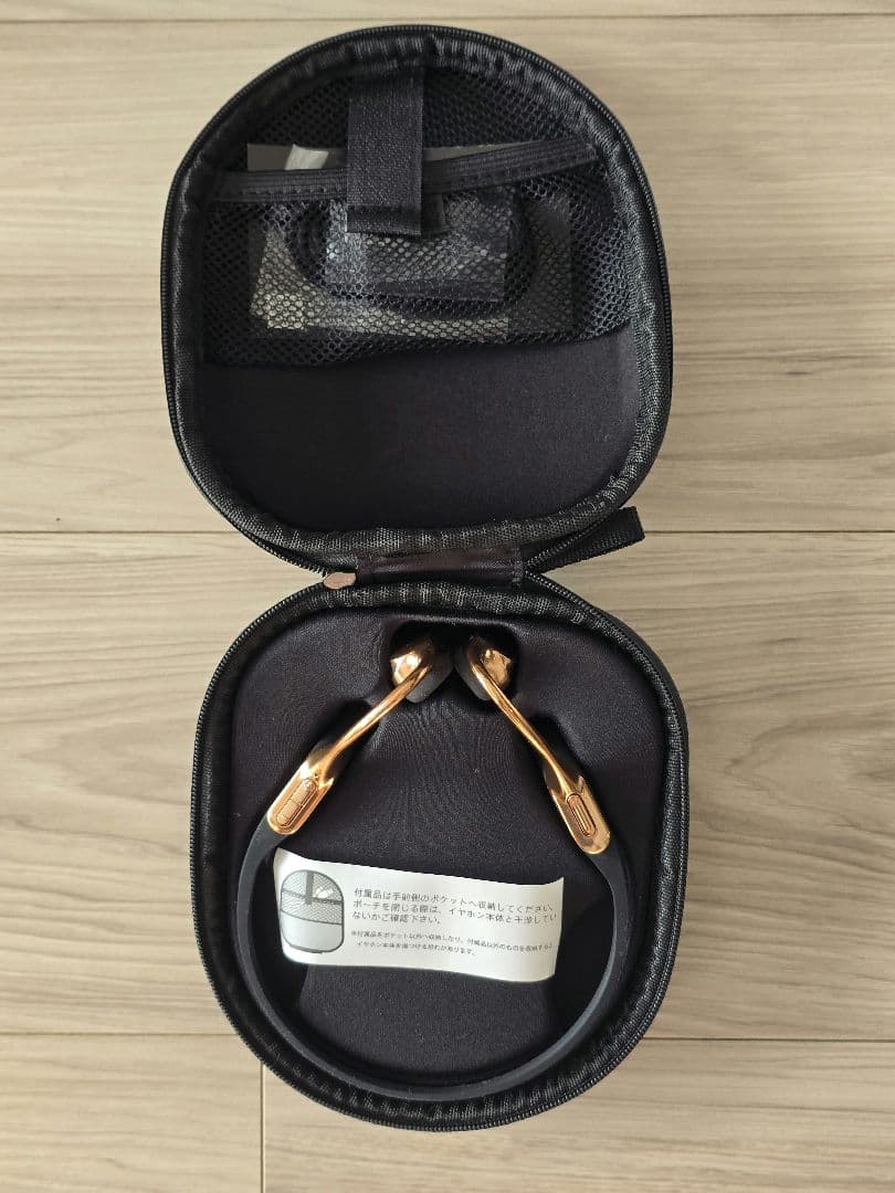 AVIOT Openpiece Elite WB-E1 骨伝導イヤホン