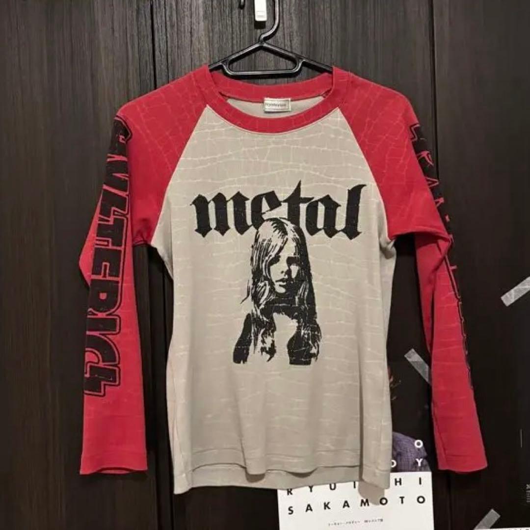 Hysteric glamourグラフィックプリント Tシャツ 長袖 l