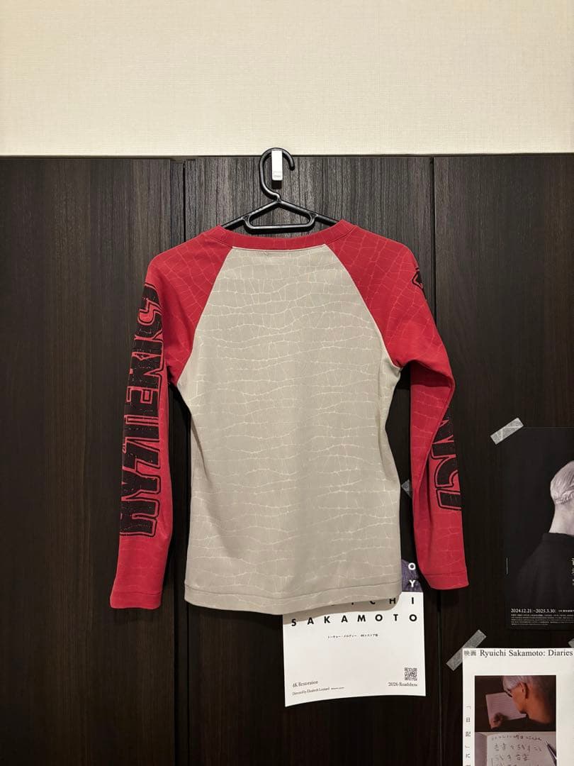 Hysteric glamourグラフィックプリント Tシャツ 長袖 l