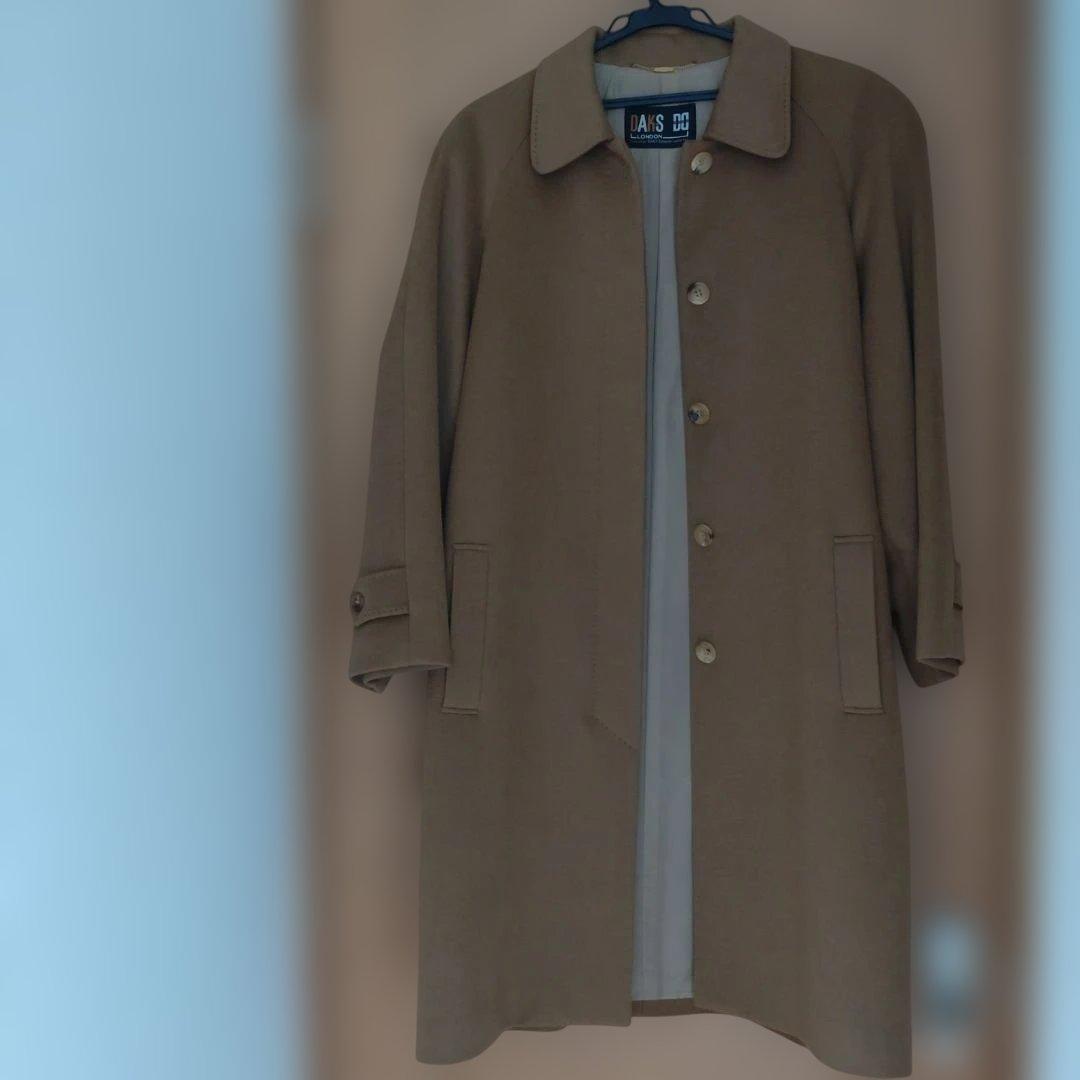 DAKS カシミヤコート　ベージュ　日本製