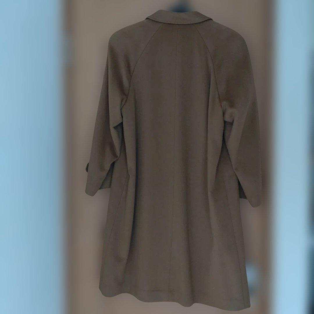 DAKS カシミヤコート　ベージュ　日本製