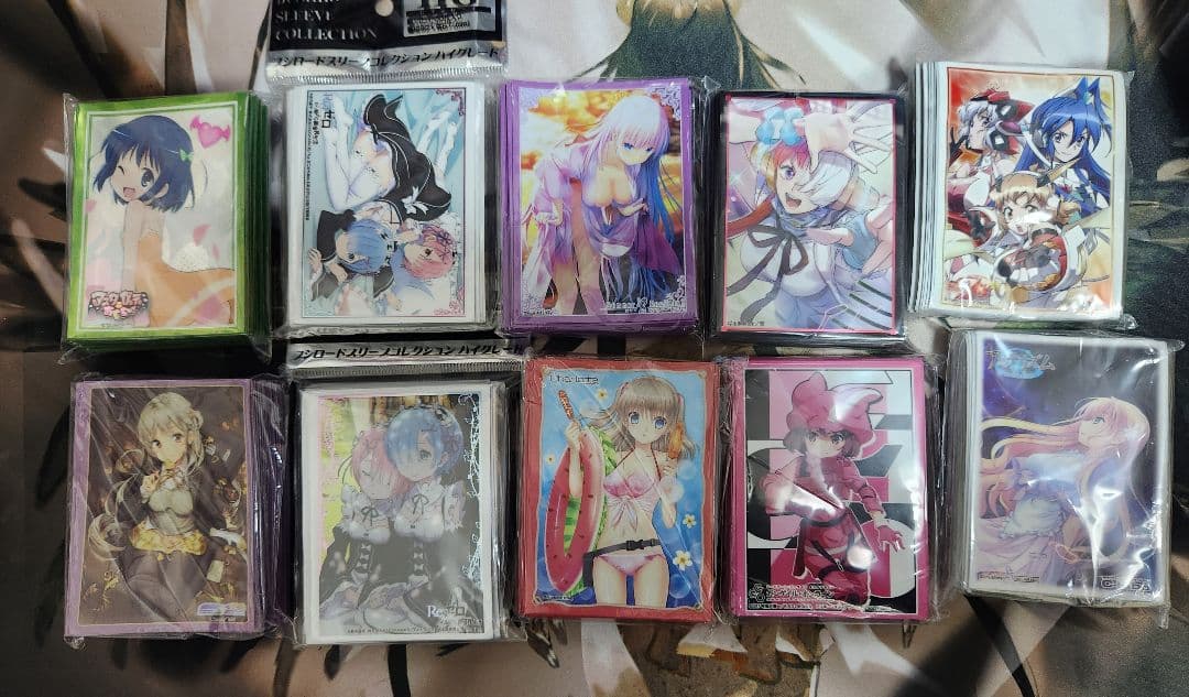 スリーブ73個まとめうり