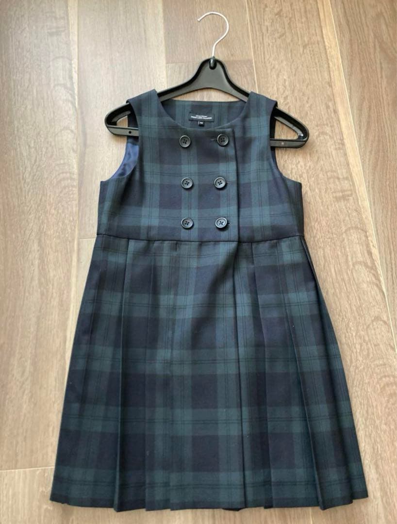 110 グリーンレーベル フォーマル3点セット キッズ