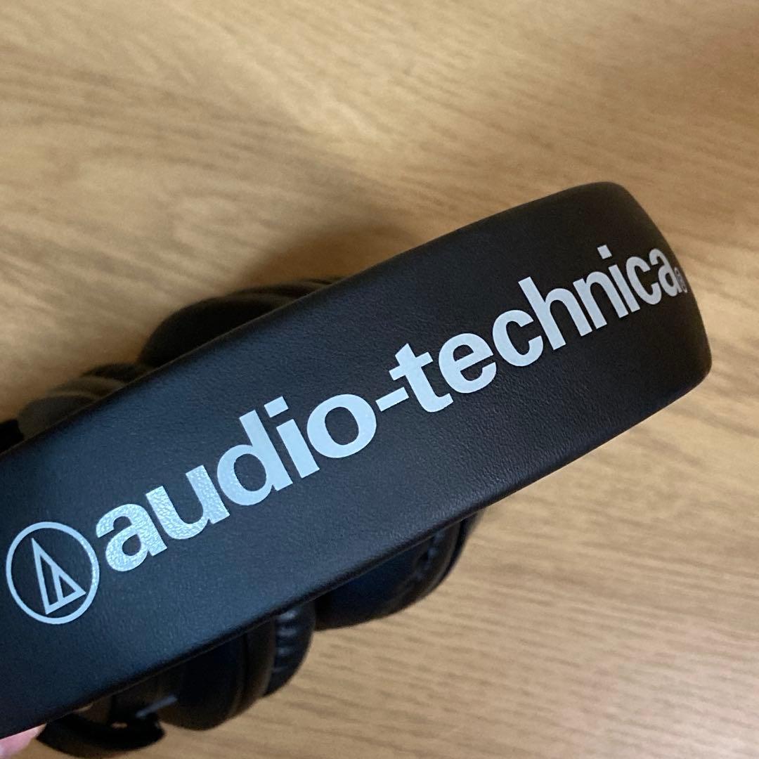 audio-technica ATH-M50xBT2 ワイヤレスヘッドホン　黒