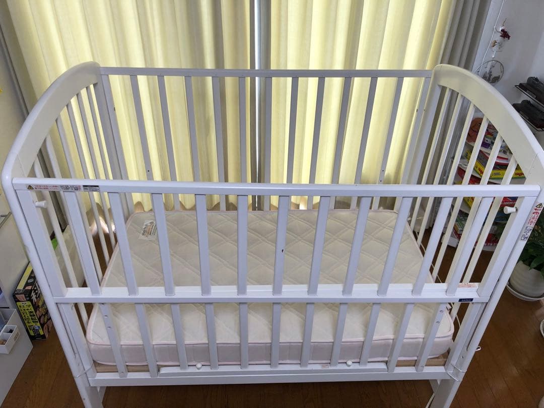 【専用】【直接引取:神奈川】KATOJI ベビーベッド ハイポジションマットなし