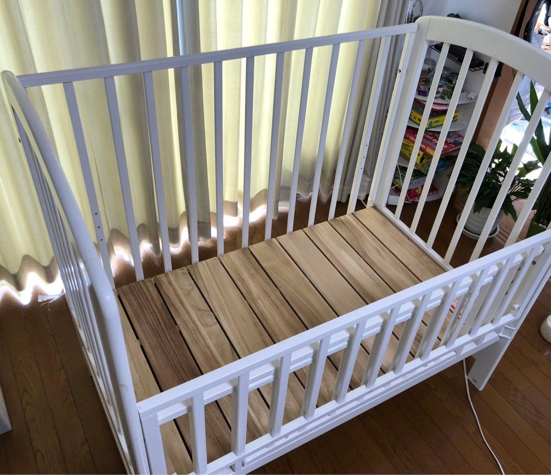 【専用】【直接引取:神奈川】KATOJI ベビーベッド ハイポジションマットなし