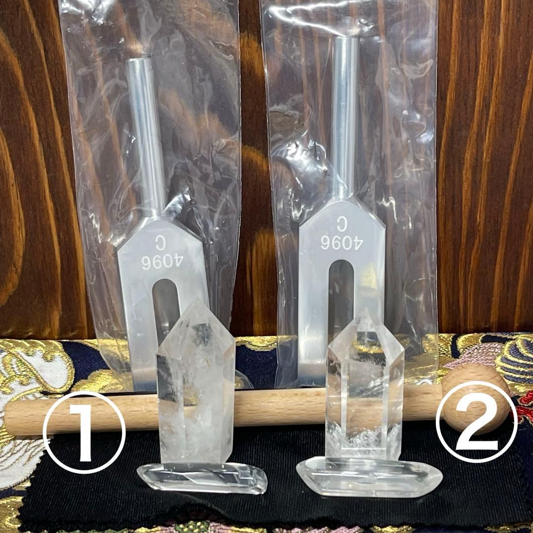 ももこ様限定◆限定2【強力浄化エネルギーチャージ】クリスタルチューナー シルバー