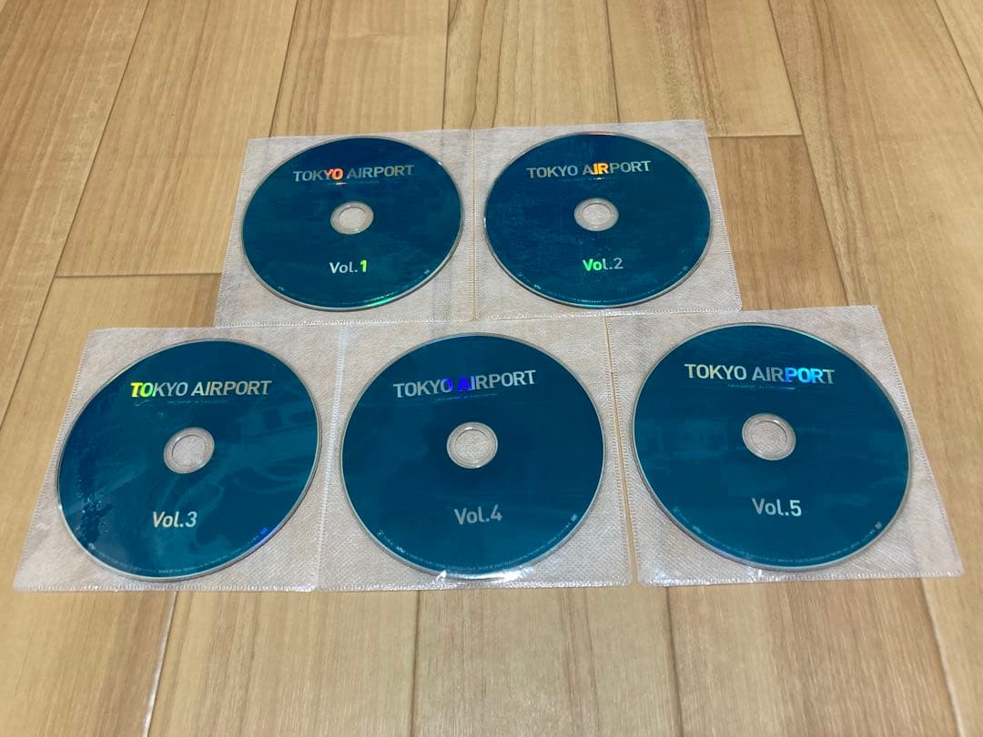 DVD TOKYO エアポート 東京空港管制保安部 全5巻　深田恭子