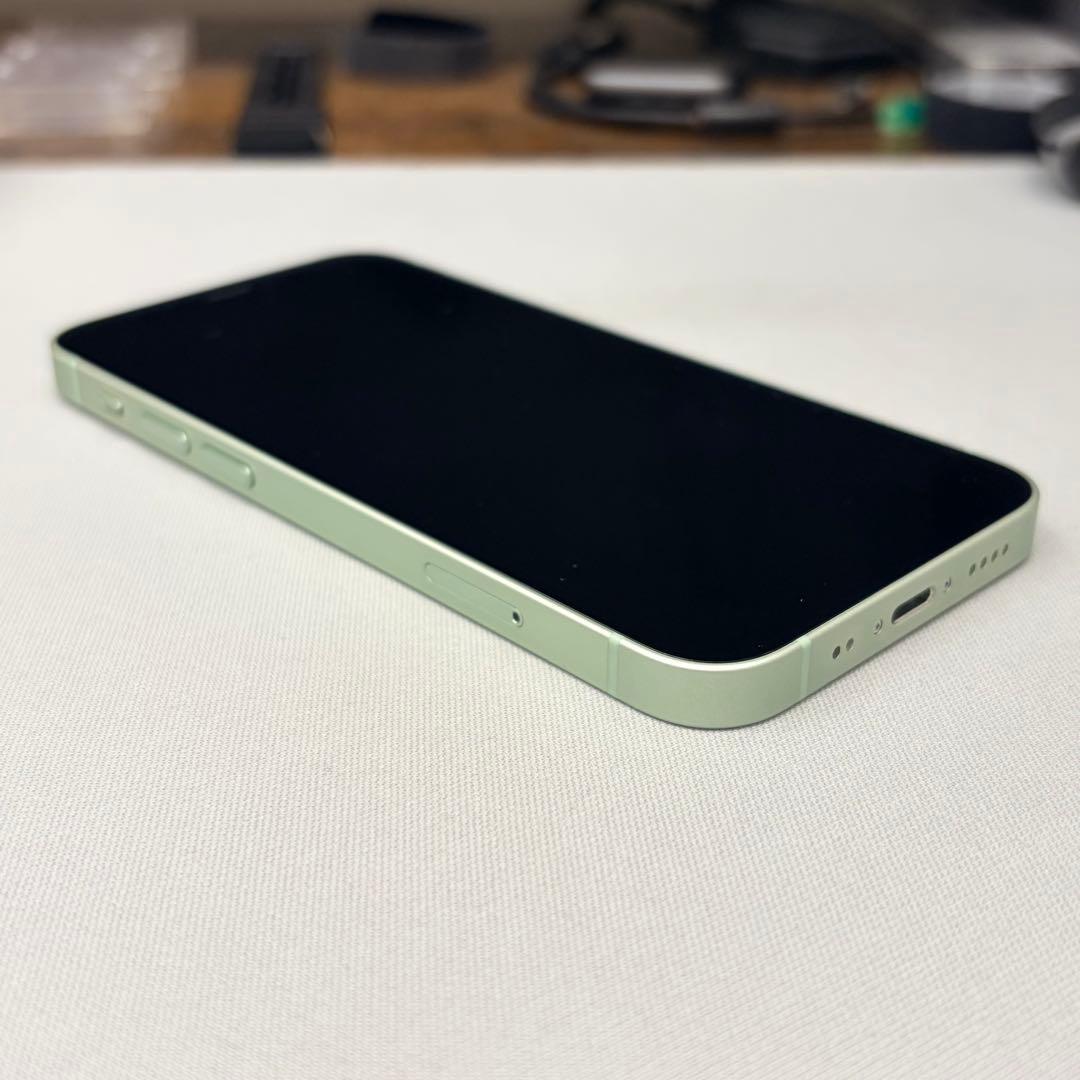 極美品 iPhone 12 mini グリーン 256GB