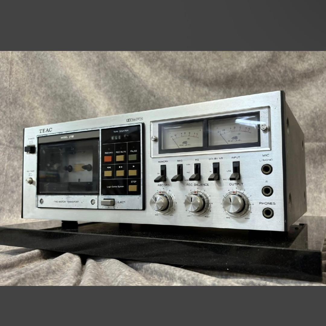 【送料無料】TEAC ff-50 ティアック カセットデッキ
