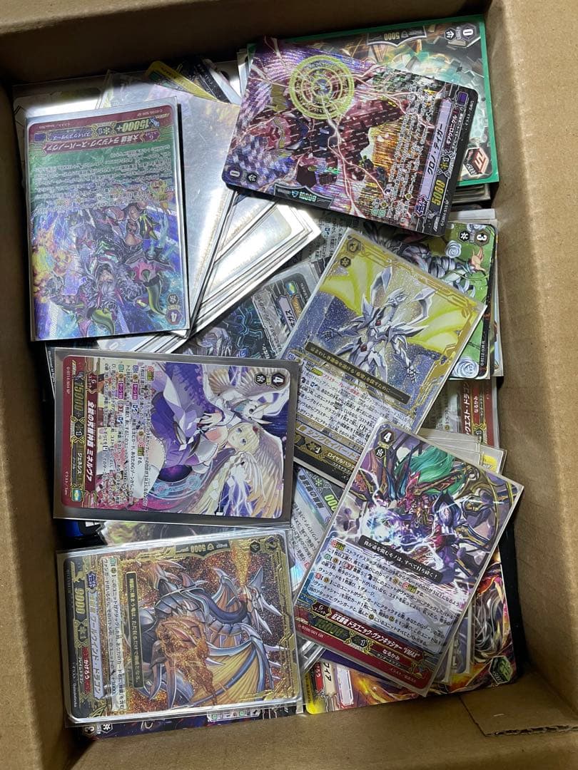 ね*む様 ヴァンガード まとめ売り　約5.7kg