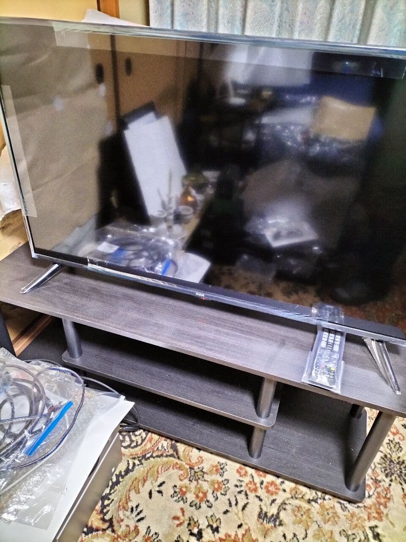 RCA 液晶テレビ 本体 リモコン　取扱説明書　　4 K 対応
